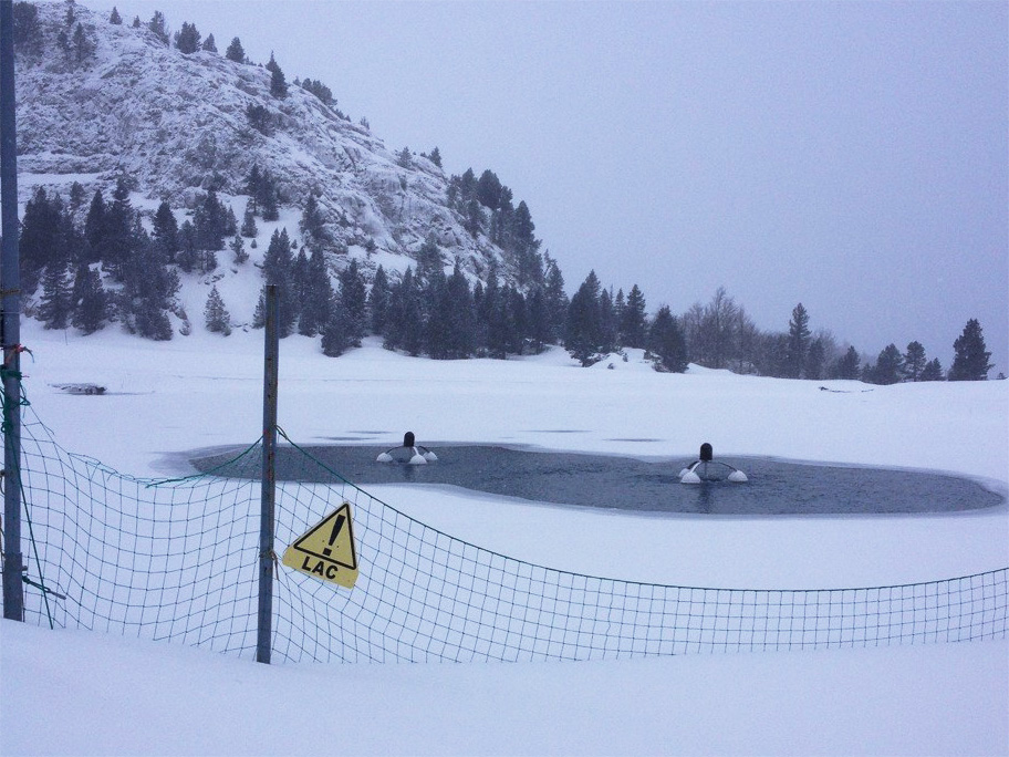 Pierre Saint Martin lac France